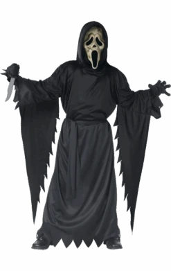 Palmer Child Zombie Ghost Face Costume