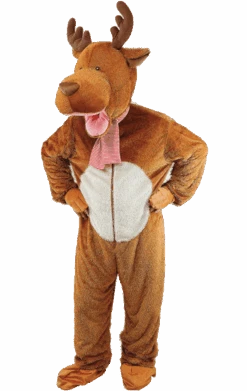 Adult Cuddly Reindeer Costume