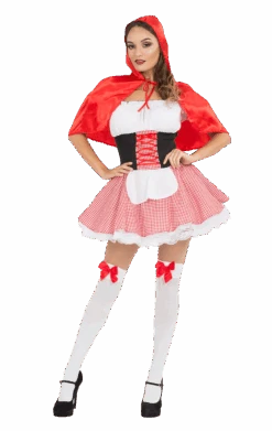 Adult Red Riding Hood Storybook Costume
