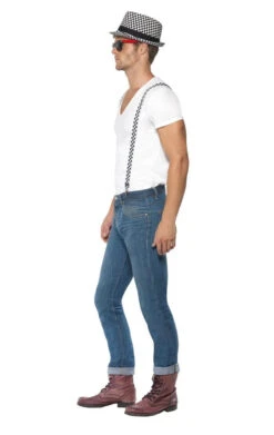 Smiffys 80s Ska Two Tone Instant Kit -Cosplay Accessories Store 00012649a02