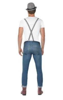 Smiffys 80s Ska Two Tone Instant Kit -Cosplay Accessories Store 00012649a03