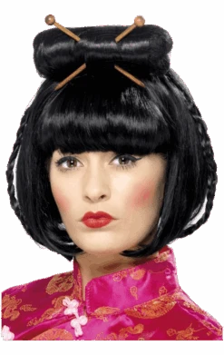Smiffys Adult Oriental Lady Wig