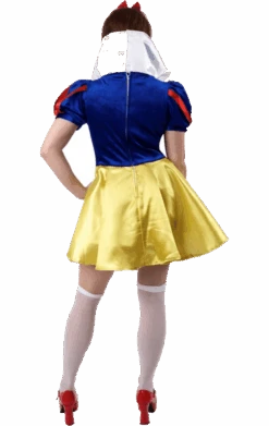 Adult Snow White Fairytale Costume -Cosplay Accessories Store 00012759a02