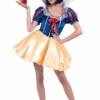 Adult Snow White Fairytale Costume -Cosplay Accessories Store 00012759p
