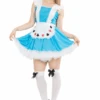 Adult Storybook Alice In Wonderland Costume -Cosplay Accessories Store 00012952p