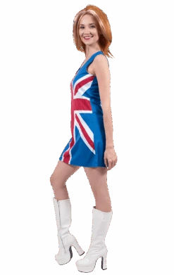 Geri Halliwell Spice Girls Costume 7 Geri Halliwell Spice Girls Costume -Cosplay Accessories Store 00012962a02
