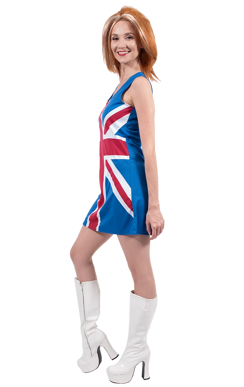 Geri Halliwell Spice Girls Costume 5 Geri Halliwell Spice Girls Costume - Image 3