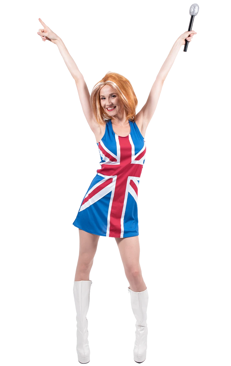 Geri Halliwell Spice Girls Costume 3 Geri Halliwell Spice Girls Costume