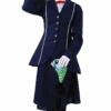 Womens Mary Poppins Movie Costume -Cosplay Accessories Store 00013124p