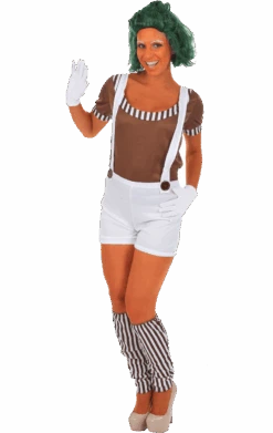Womens Oompa Loompa Costume