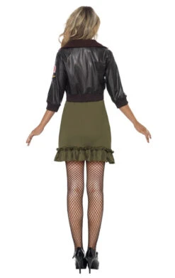 Smiffys Top Gun Dress Costume 7 Smiffys Top Gun Dress Costume -Cosplay Accessories Store 00013145a02