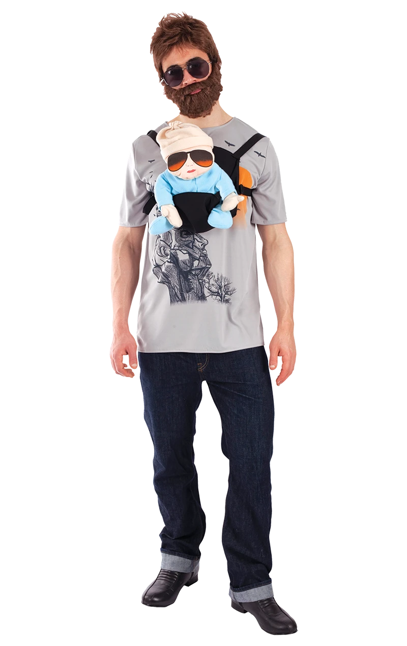 Mens Alan Hangover Stag Costume 3 Mens Alan Hangover Stag Costume