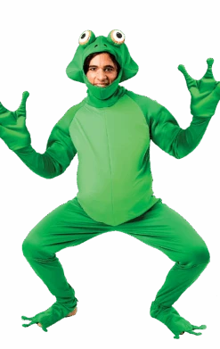Adult Frog Costume