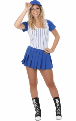 Baseball Girl Costume
