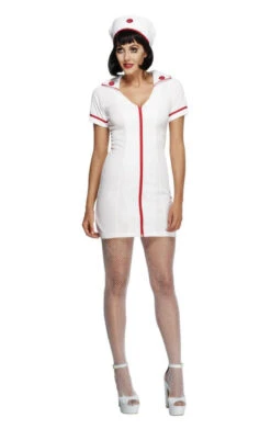 Smiffys Fever Nurse Outfit