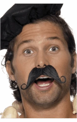 Smiffys Frenchman Moustache