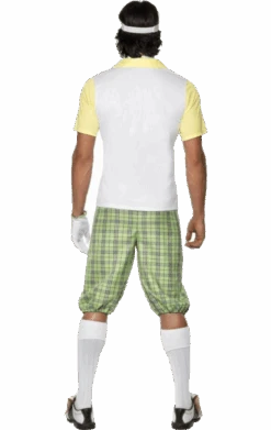 Smiffys Male Golf Costume -Cosplay Accessories Store 00015481a02