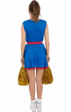 Adult American Cheerleader Costume -Cosplay Accessories Store 00015537a02