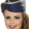 Smiffys Air Hostess Hat -Cosplay Accessories Store 00016198p