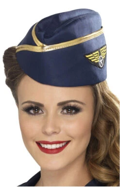 Smiffys Air Hostess Hat