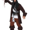 Adult Jack Sparrow Pirate Costume -Cosplay Accessories Store 00016946p