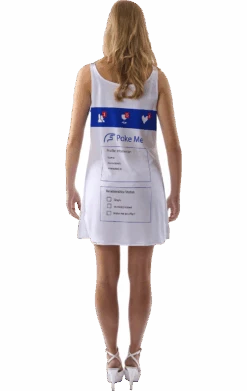 Social Network Dress -Cosplay Accessories Store 00016994a02