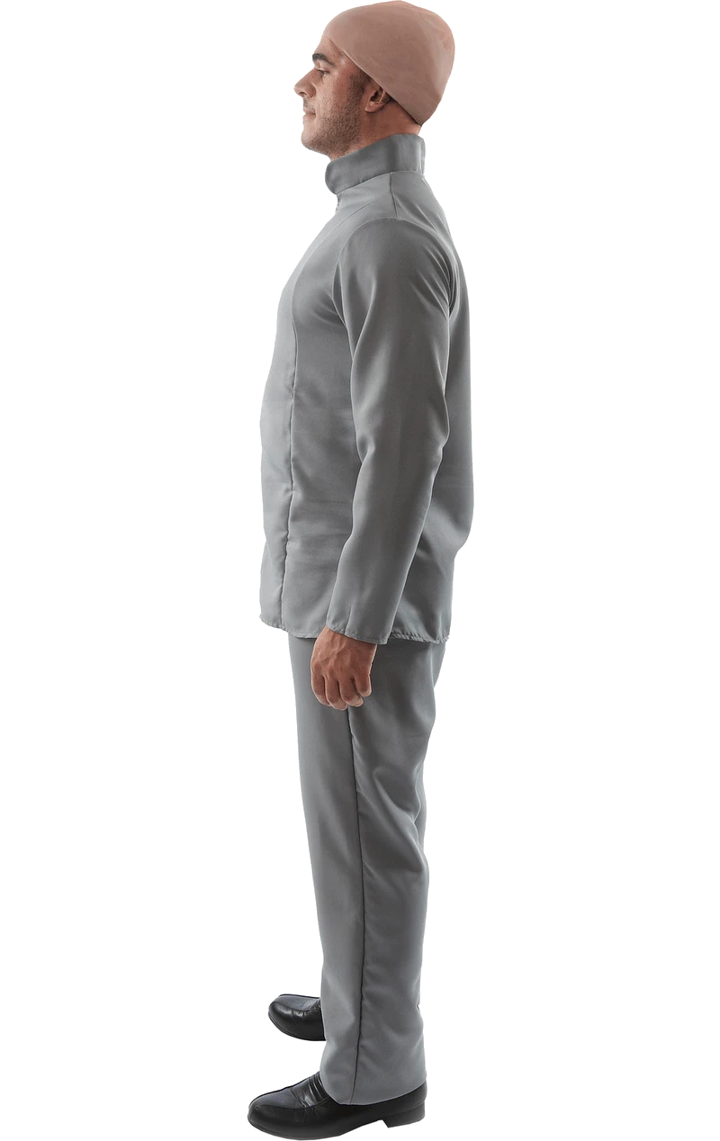 Mens Dr. Evil Austin Powers Costume 4 Mens Dr. Evil Austin Powers Costume - Image 2