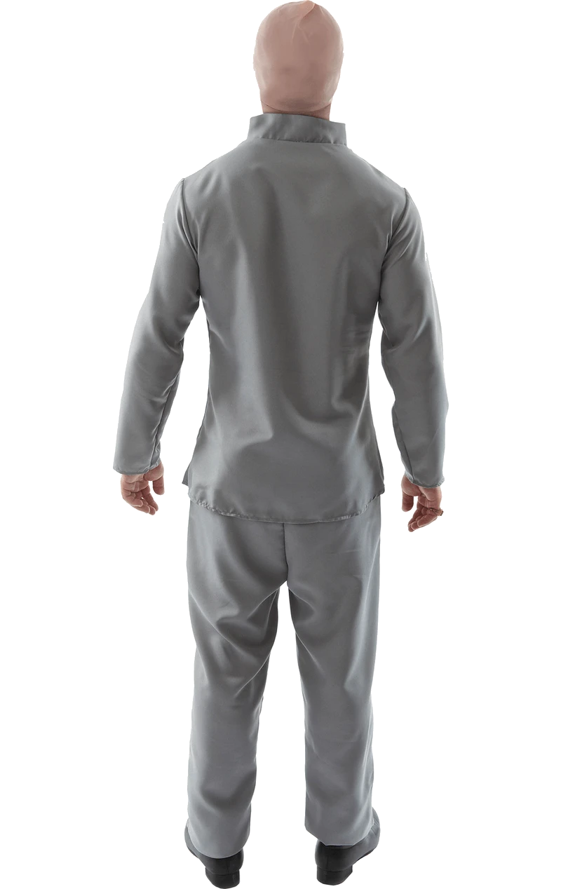 Mens Dr. Evil Austin Powers Costume 5 Mens Dr. Evil Austin Powers Costume - Image 3