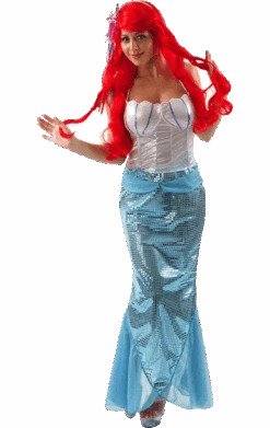 Adult Mermaid Fancy Dress Costume