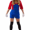 Womens Super Mario Costume -Cosplay Accessories Store 00017090p