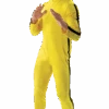 Adult Kill Bill Bruce Lee Jumpsuit Costume -Cosplay Accessories Store 00017121p