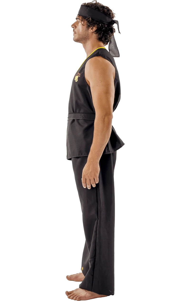 Mens Viper Kai Karate Costume 4 Mens Viper Kai Karate Costume - Image 2