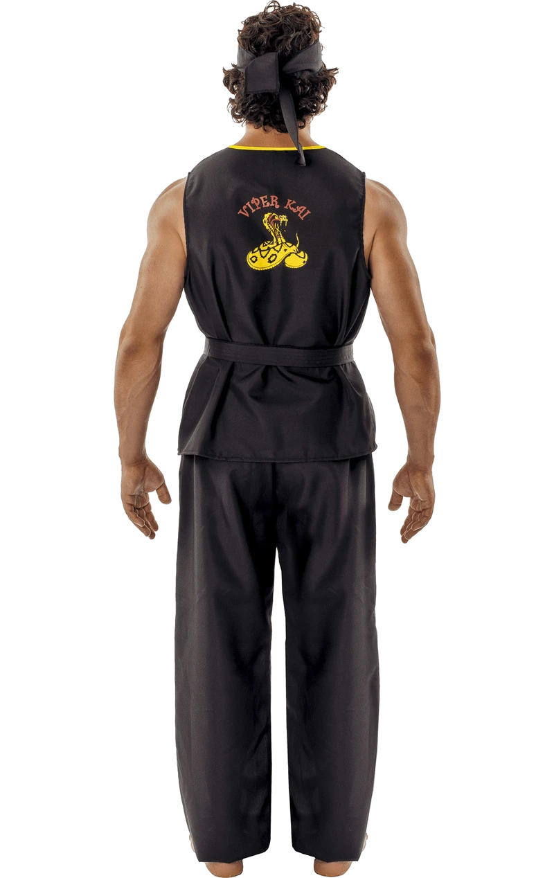 Mens Viper Kai Karate Costume 5 Mens Viper Kai Karate Costume - Image 3