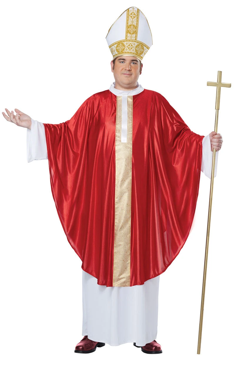 The Pope Costume (Plus Size) 3 The Pope Costume (Plus Size)