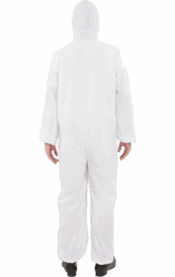 Adult White Hazmat Suit Costume -Cosplay Accessories Store 00019496a02