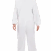 Adult White Hazmat Suit Costume -Cosplay Accessories Store 00019496p