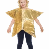 Kids Gold Star Christmas Costume -Cosplay Accessories Store 00019509p