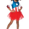 Girls Avengers American Dream Costume -Cosplay Accessories Store 00019770p