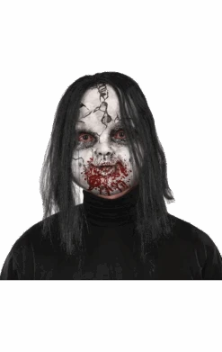 Palmer Adult Halloween Terror Tot Facepiece