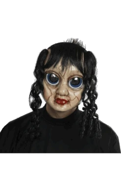 Palmer Adult Halloween Sad Sally Facepiece