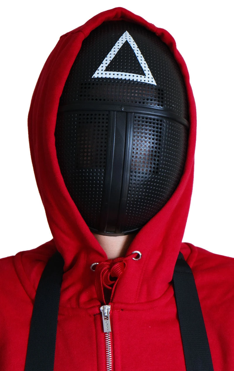 Deadly Game Triangle Mask 3 Deadly Game Triangle Mask