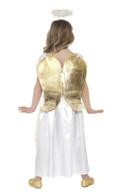 Smiffys Child Golden Angel Costume -Cosplay Accessories Store 00023151a02