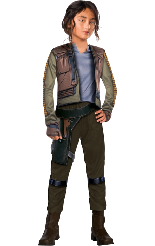 Child Jyn Erso Costume 3 Child Jyn Erso Costume