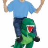 Kids Dino Piggyback Costume 1 Kids Dino Piggyback Costume -Cosplay Accessories Store 00030149p