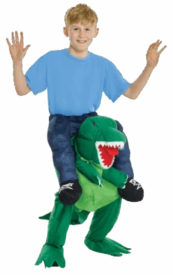 Kids Dino Piggyback Costume