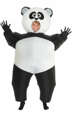 Kids Giant Inflatable Panda Costume