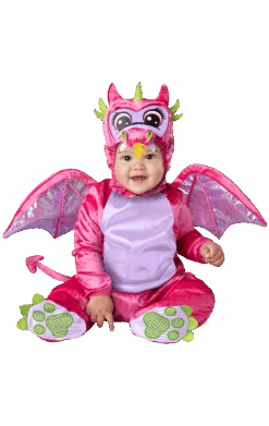 Pink Baby Dragon Costume