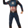 Boys Captain America Endgame Costume -Cosplay Accessories Store 00030343p