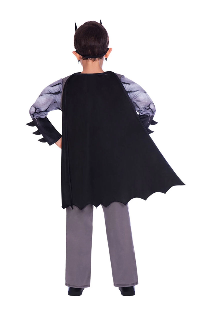 GENERIC Childrens Classic Batman Costume 4 GENERIC Childrens Classic Batman Costume - Image 2