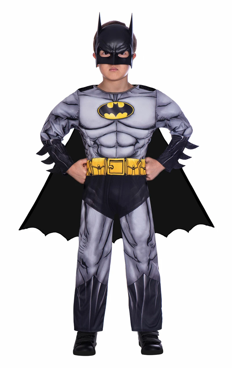 GENERIC Childrens Classic Batman Costume 3 GENERIC Childrens Classic Batman Costume